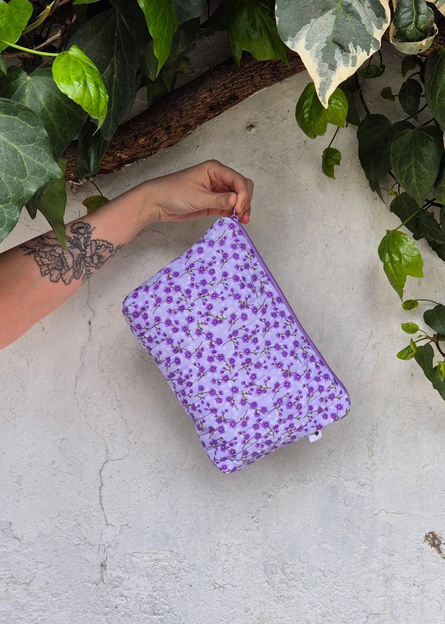 Estuche Lavanda