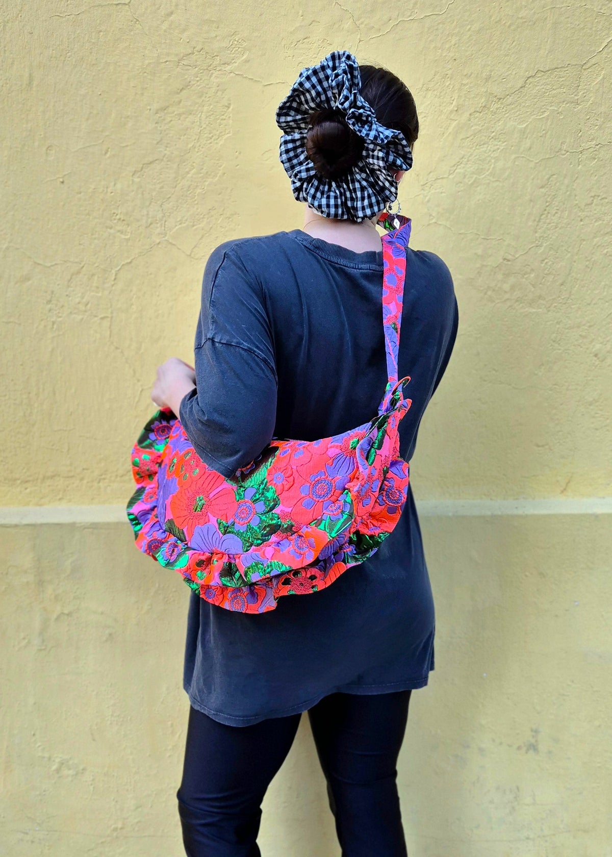 Cartera Hortensia full color