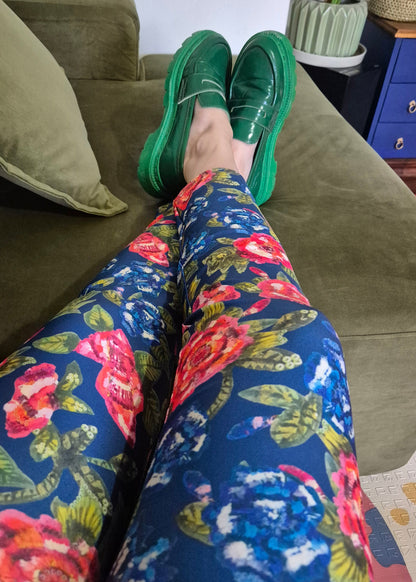 Patas rectas Peonías