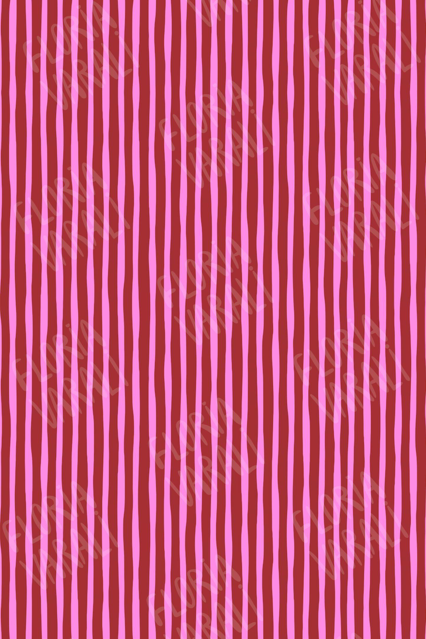 Patas rectas rayas burdeo/fucsia