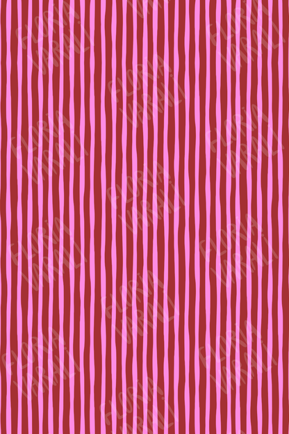Patas rectas rayas burdeo/fucsia