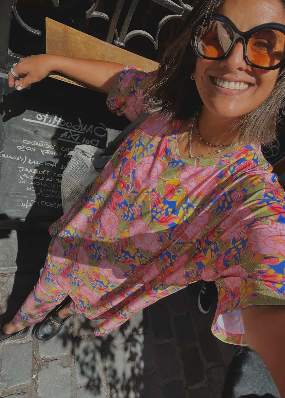 Maxi polera Petunia
