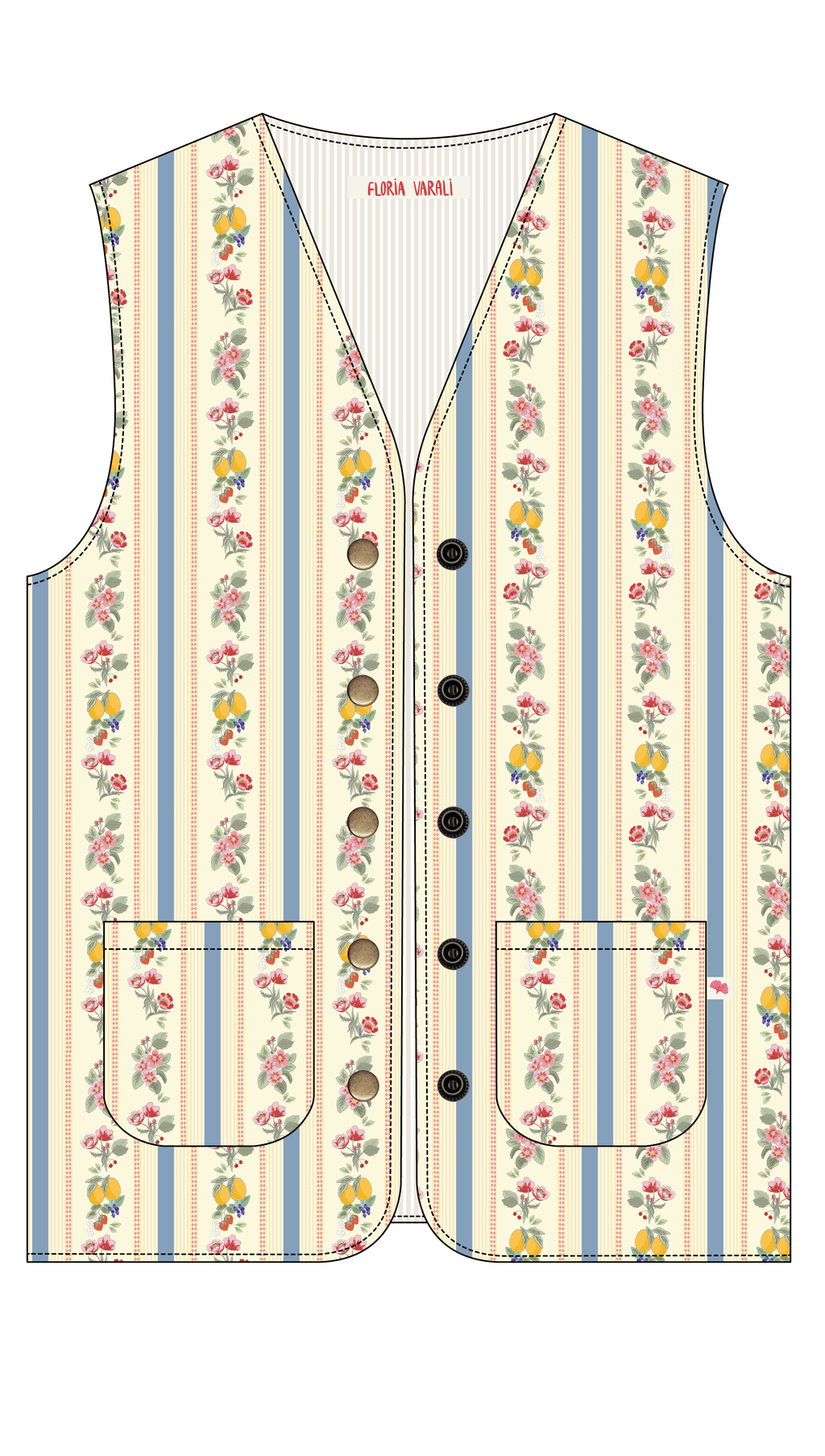 Vest Ambar
