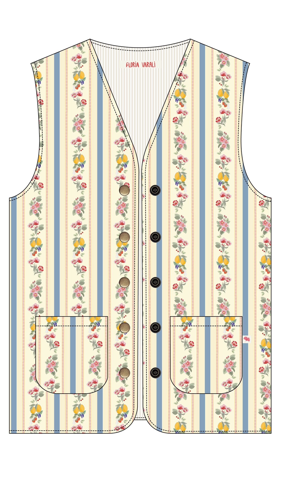 Vest Ambar