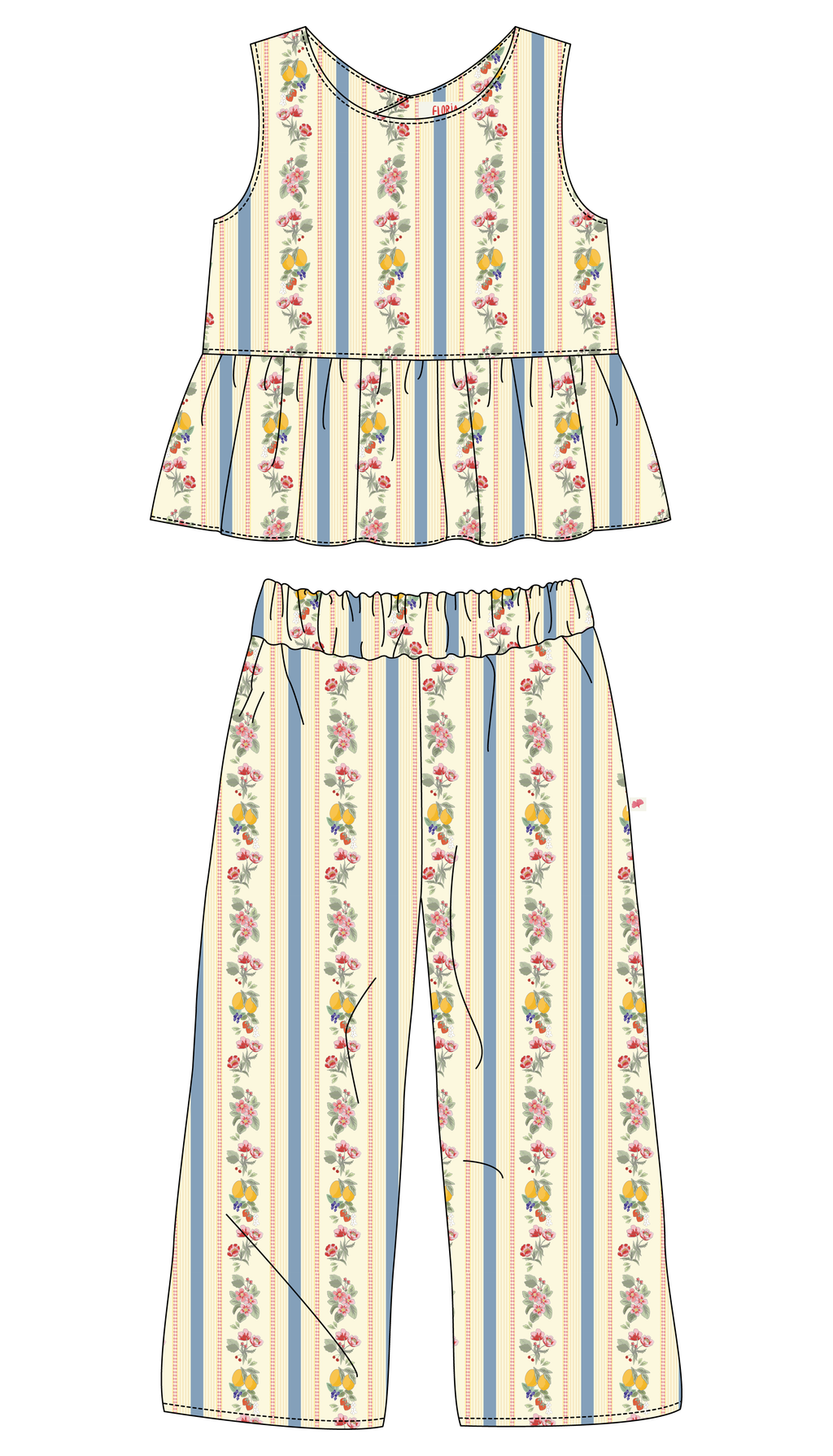 Conjunto kids Ambar