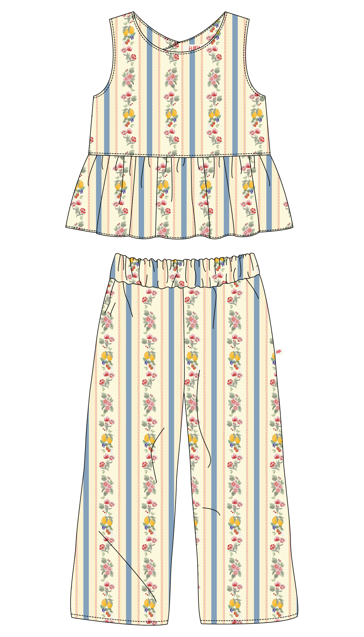 Conjunto kids Ambar