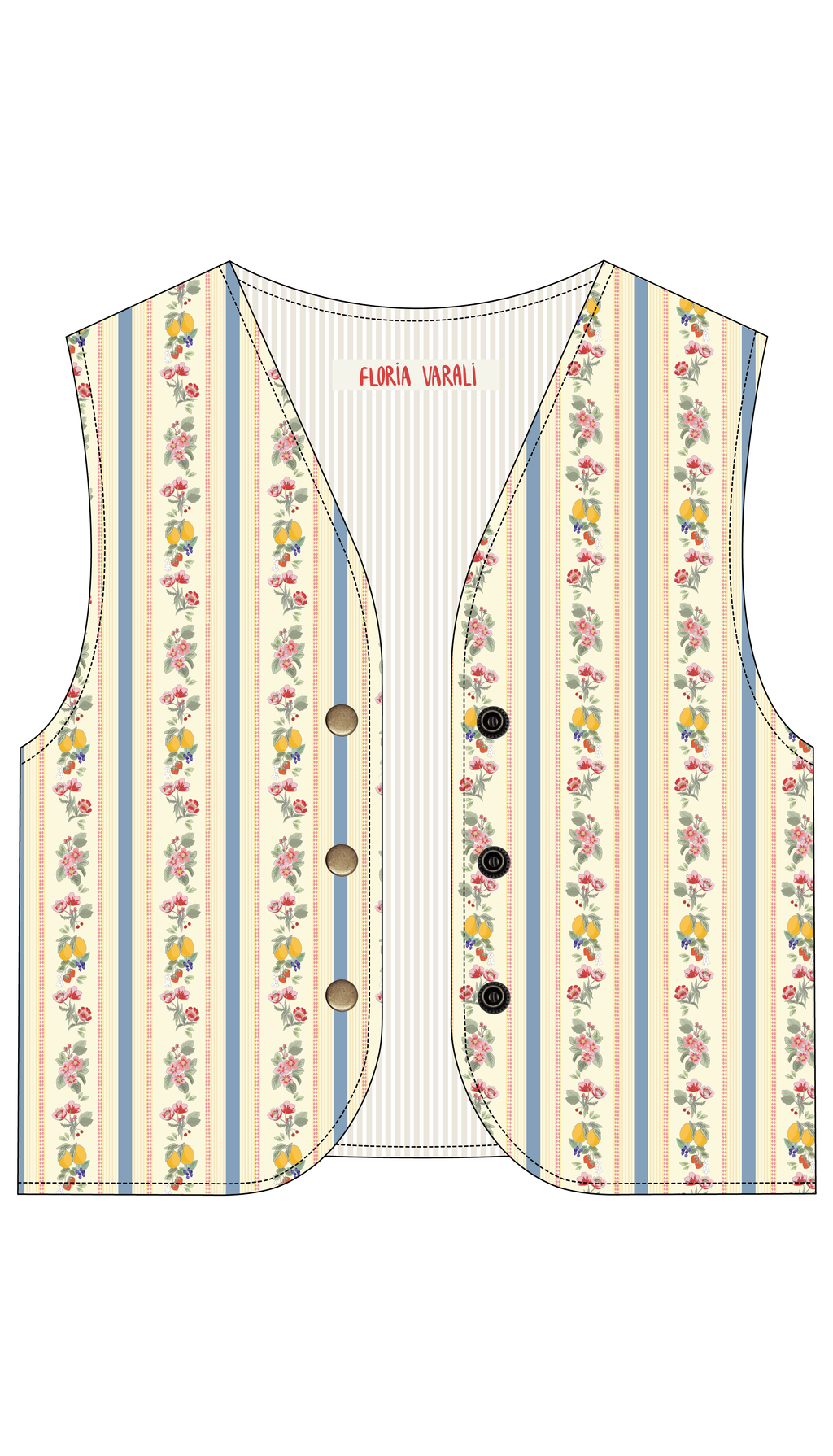 Vest kids Ambar