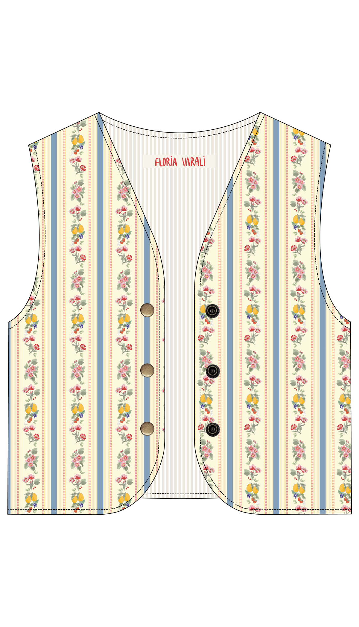 Vest kids Ambar