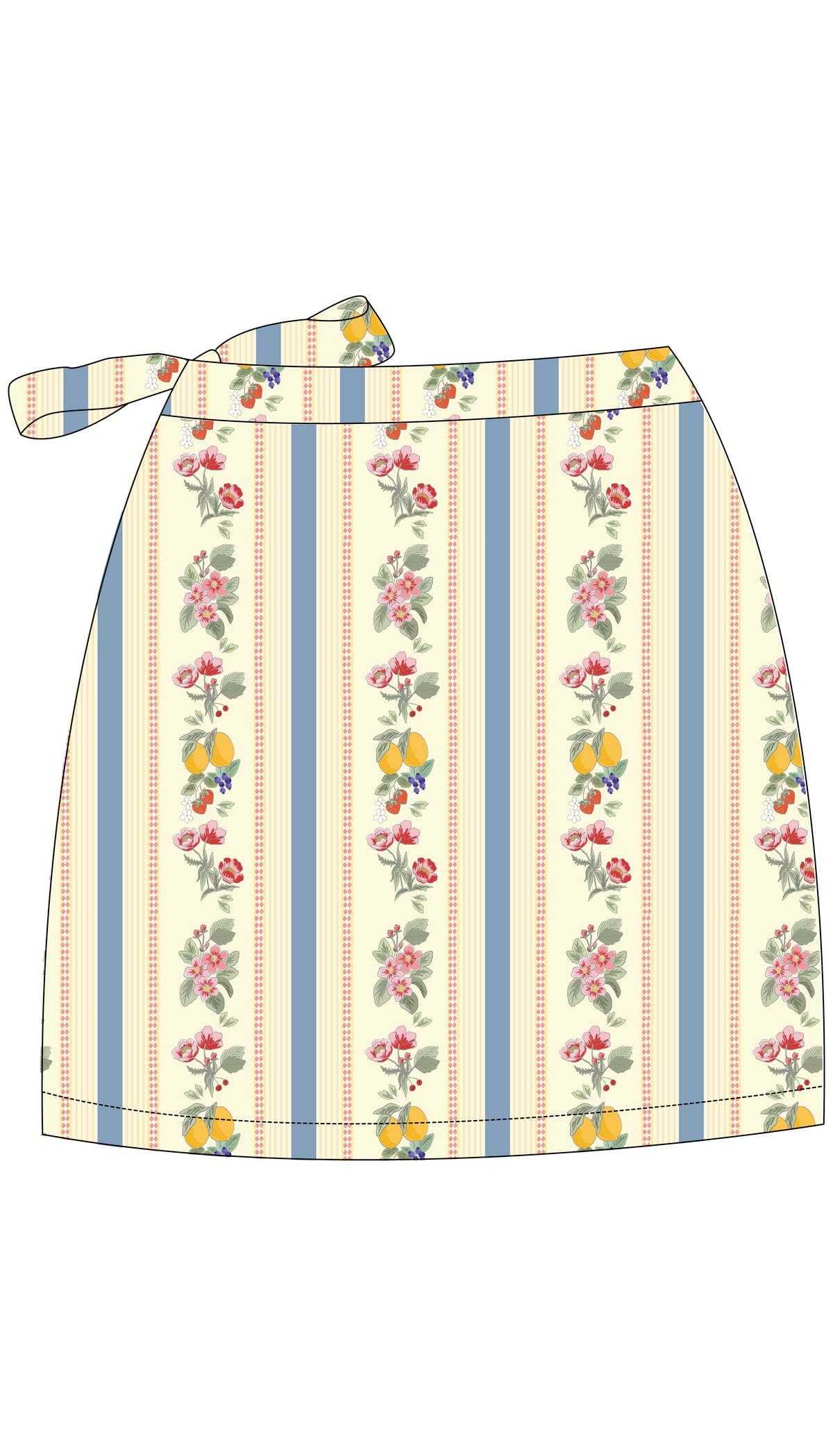 Falda pareo Ambar