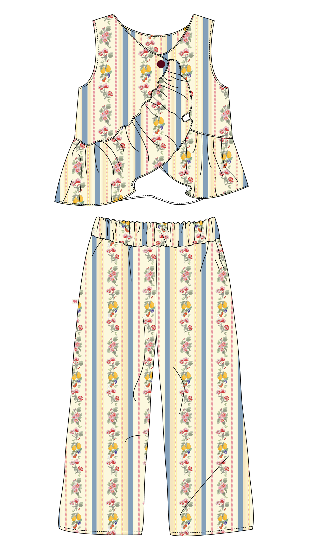 Conjunto kids Ambar