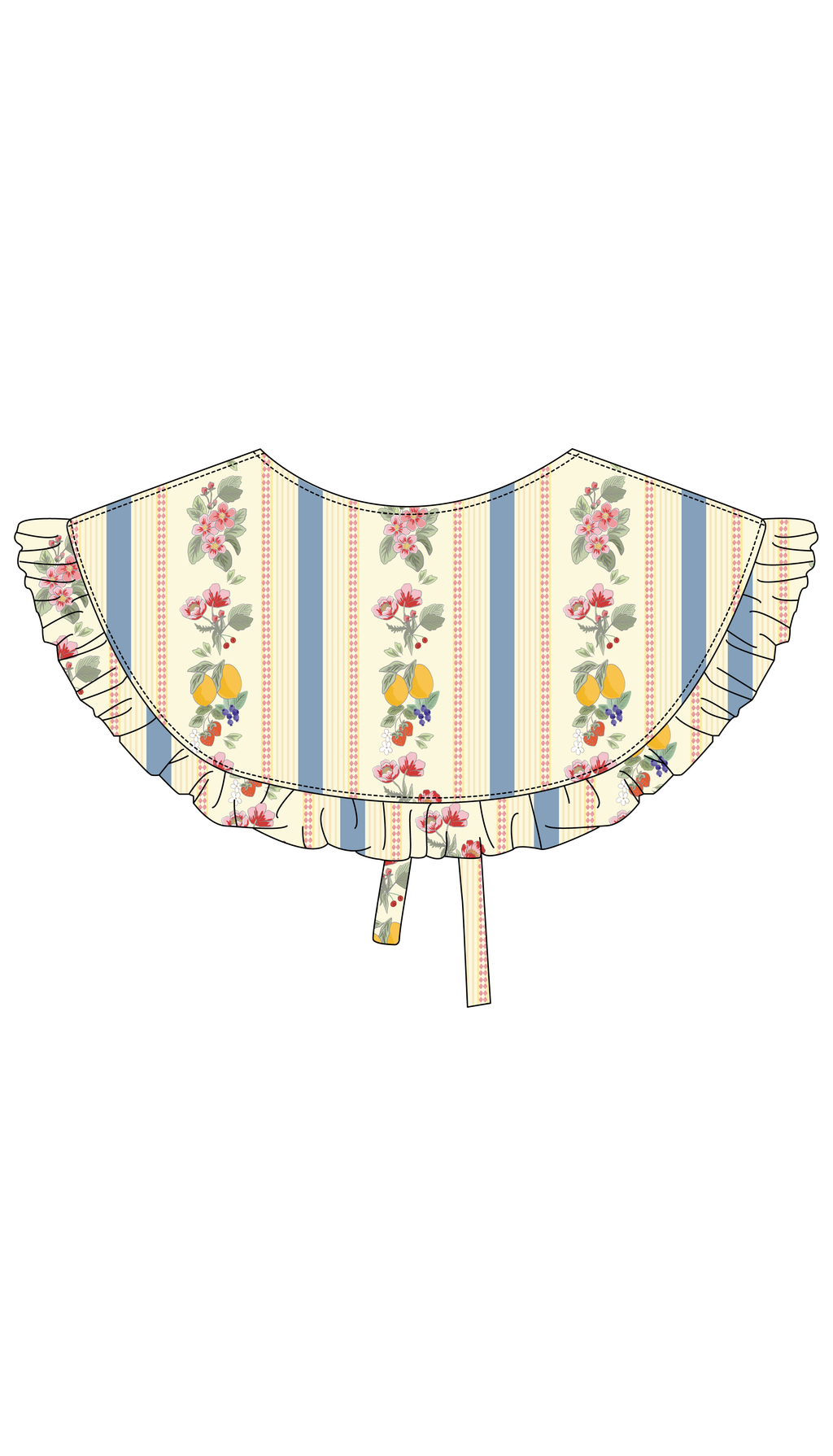 Cuello ''Peter Pan'' kids Ambar