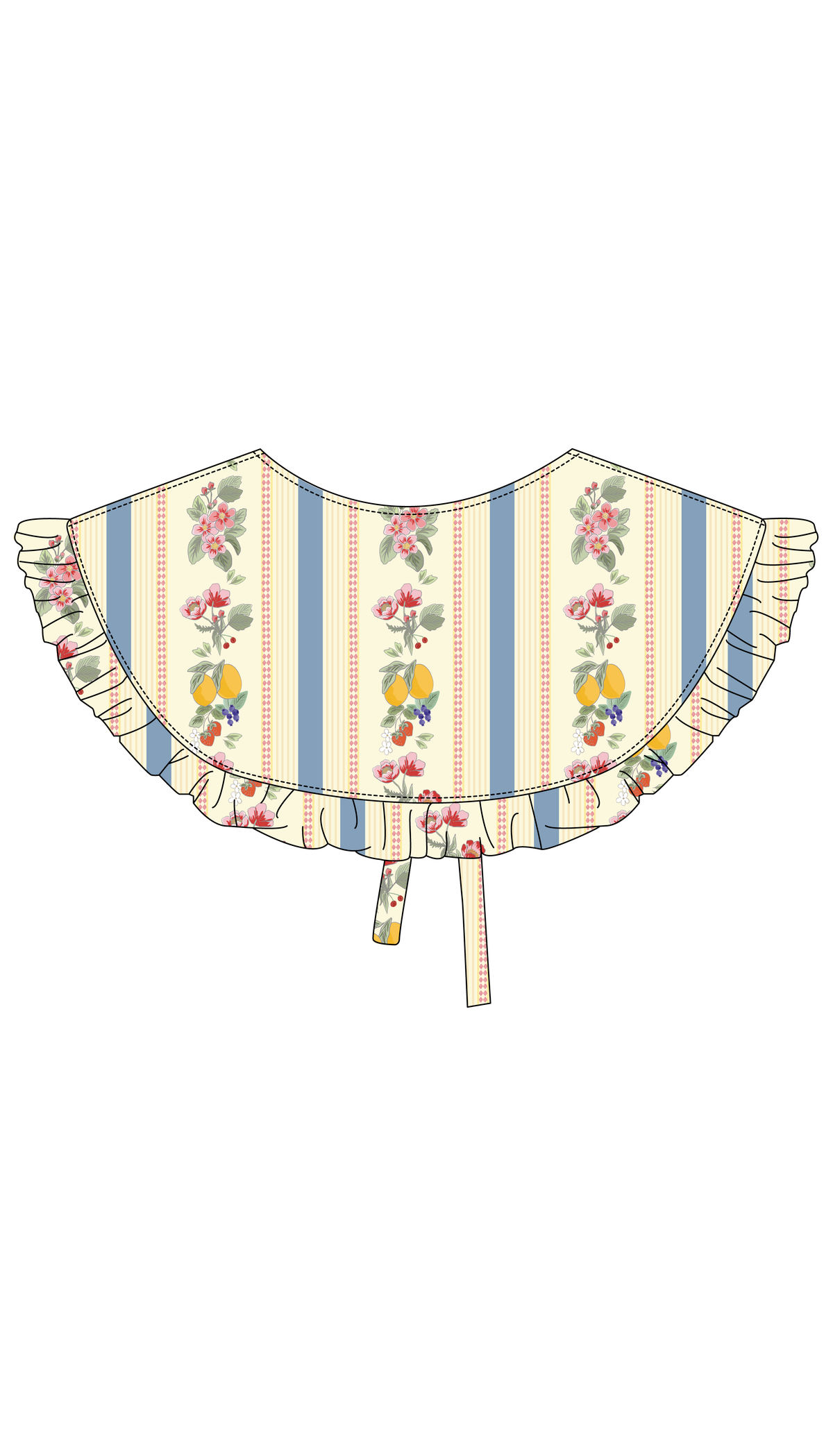 Cuello ''Peter Pan'' kids Ambar