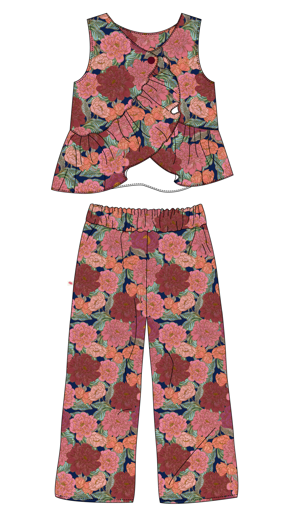 Conjunto kids Amborella