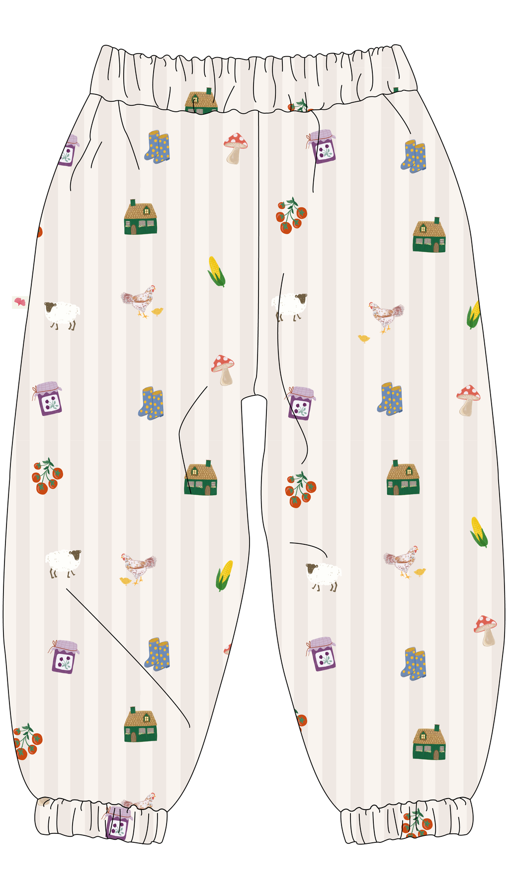 Bombachos kids Farm