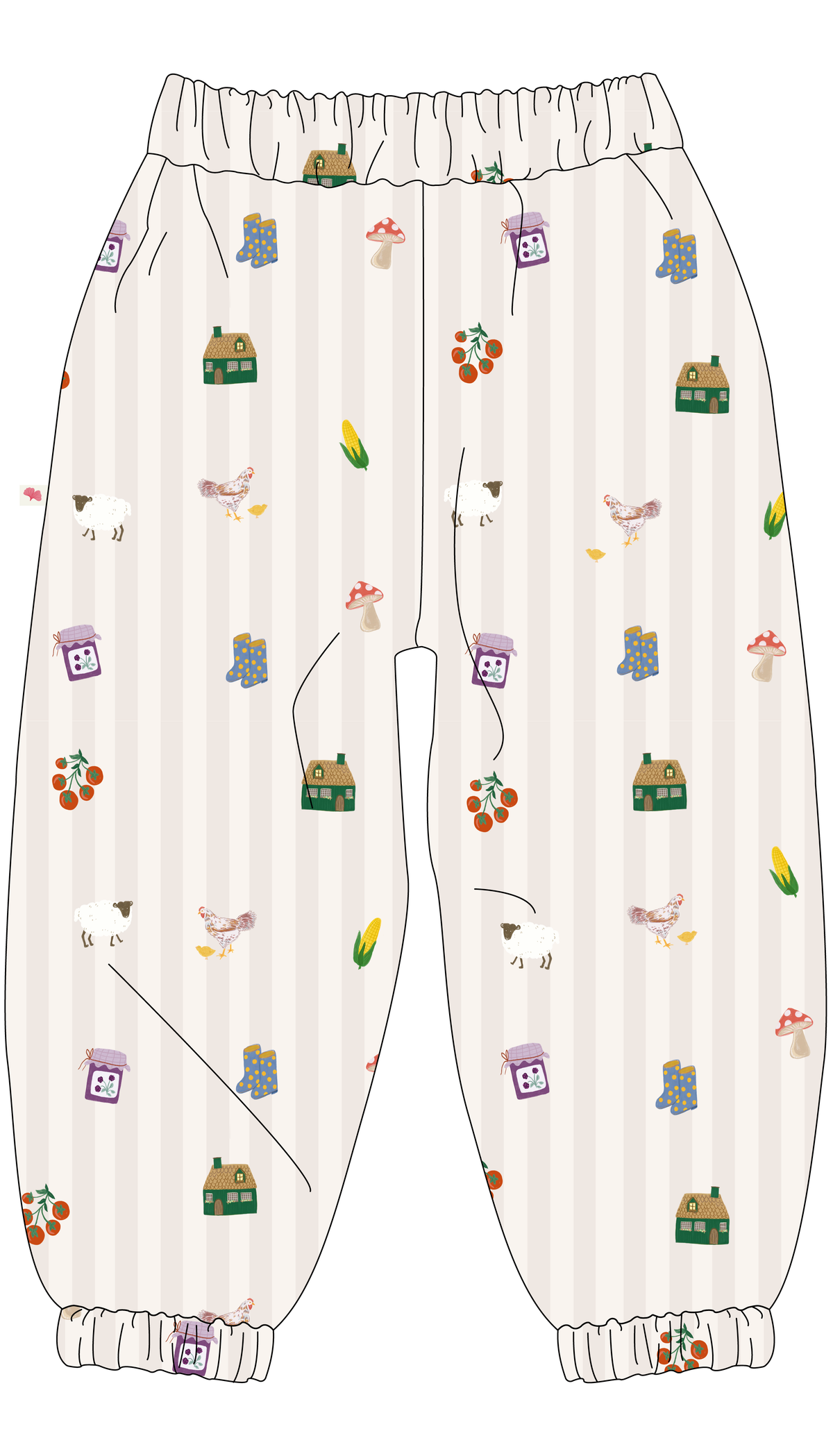 Bombachos kids Farm