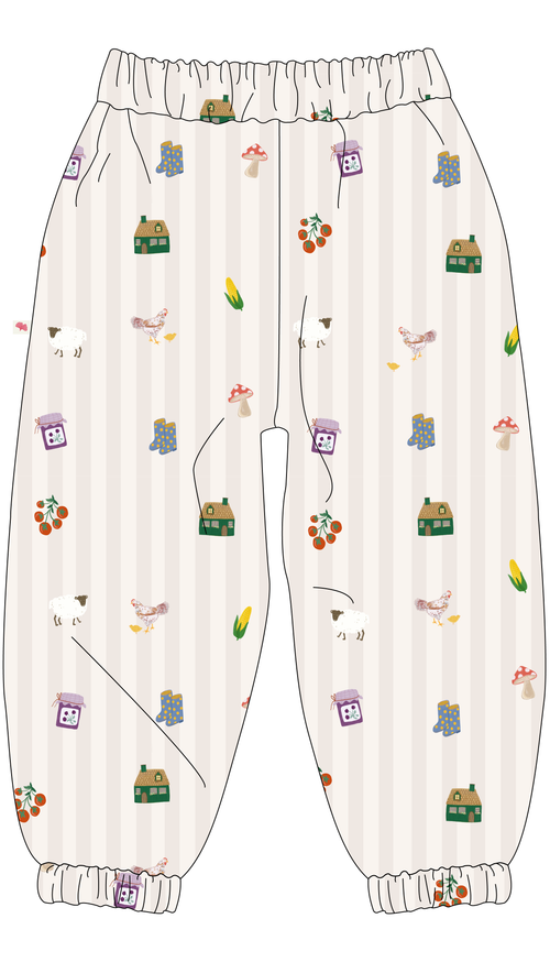 Bombachos kids Farm