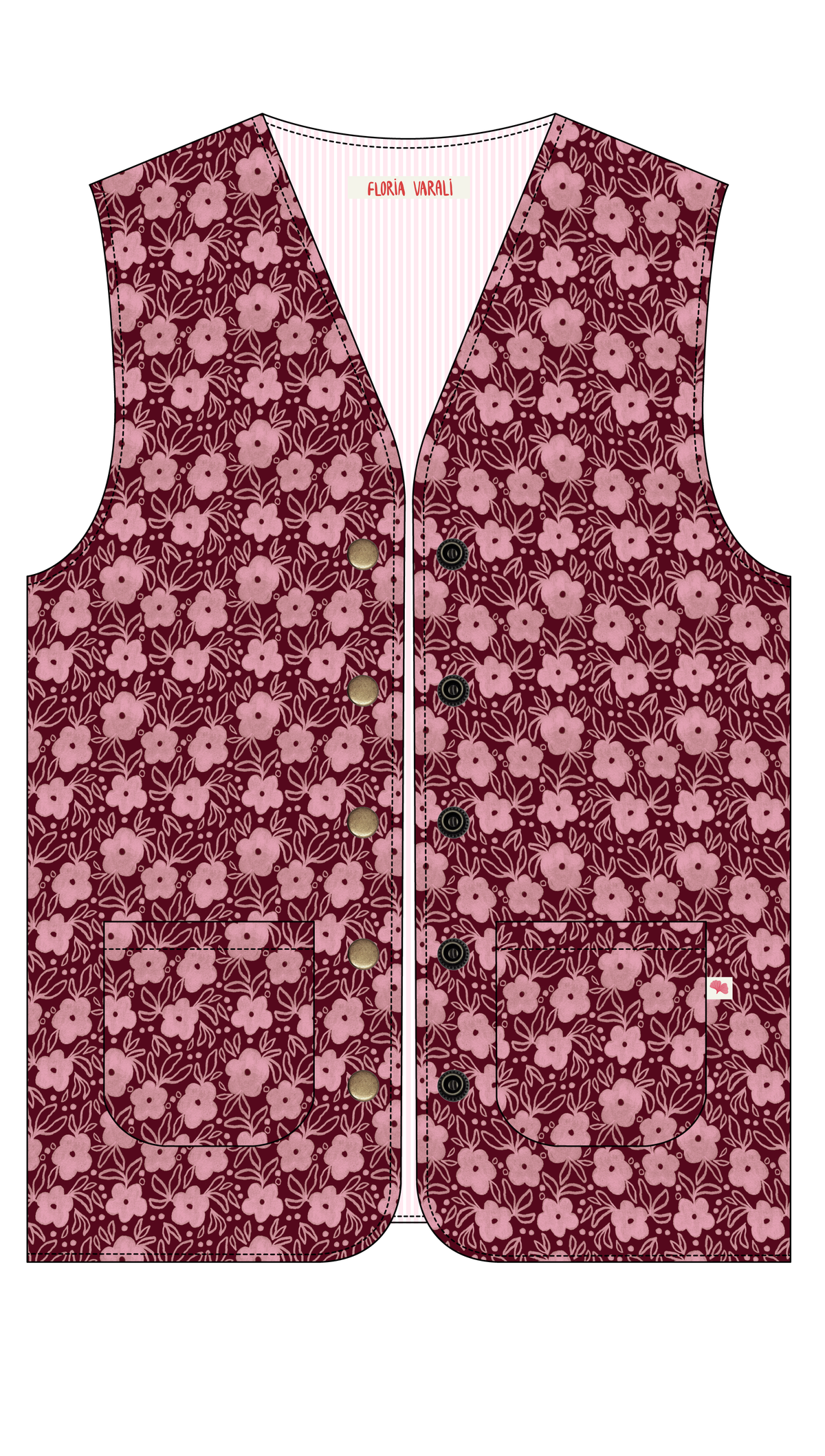 Vest Cerezo