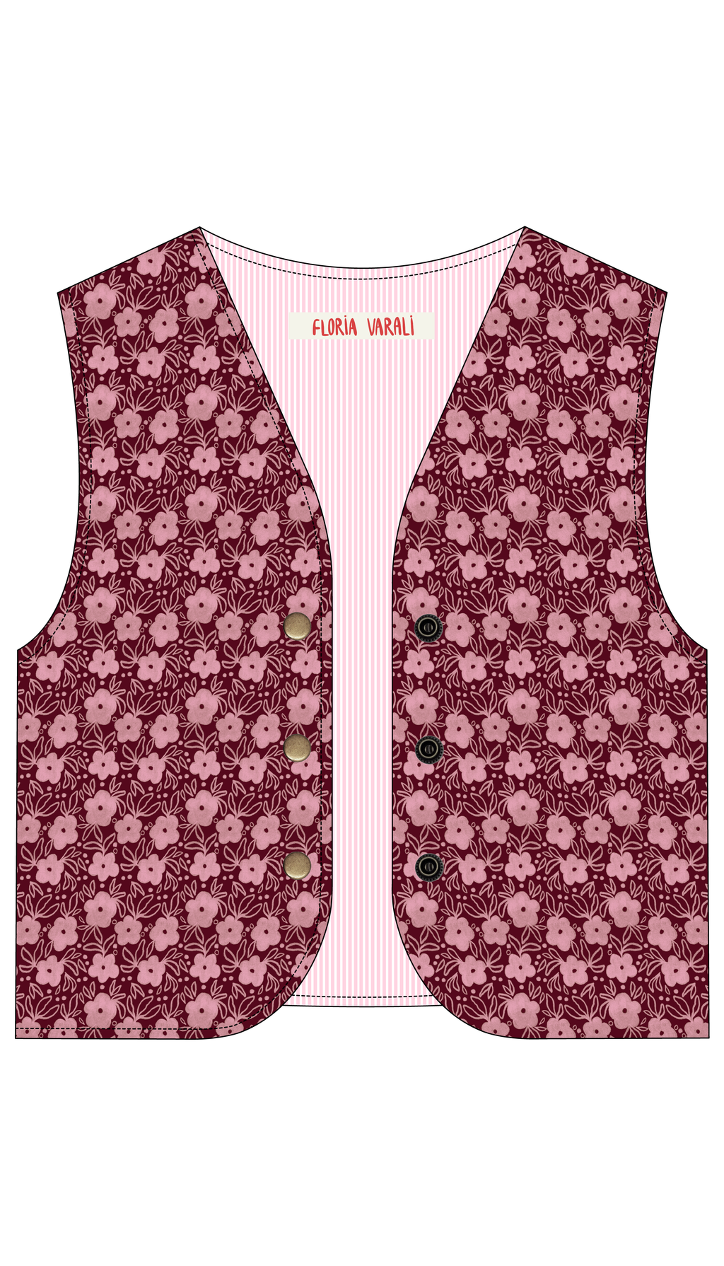 Vest kids Cerezo