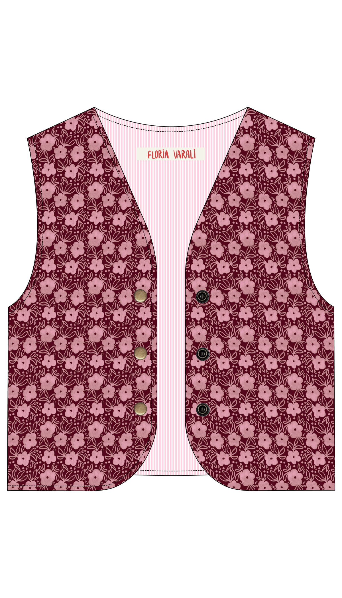 Vest kids Cerezo