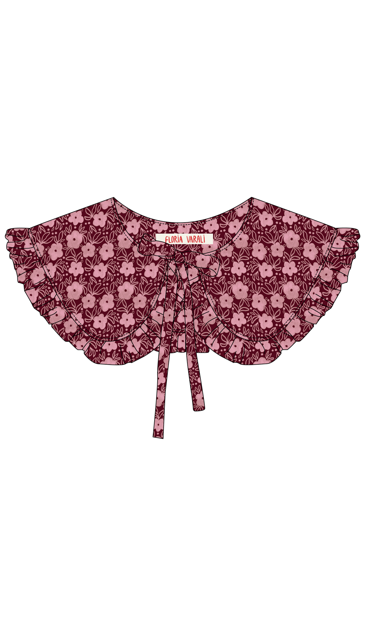 Cuello ''Peter Pan'' kids Cerezo