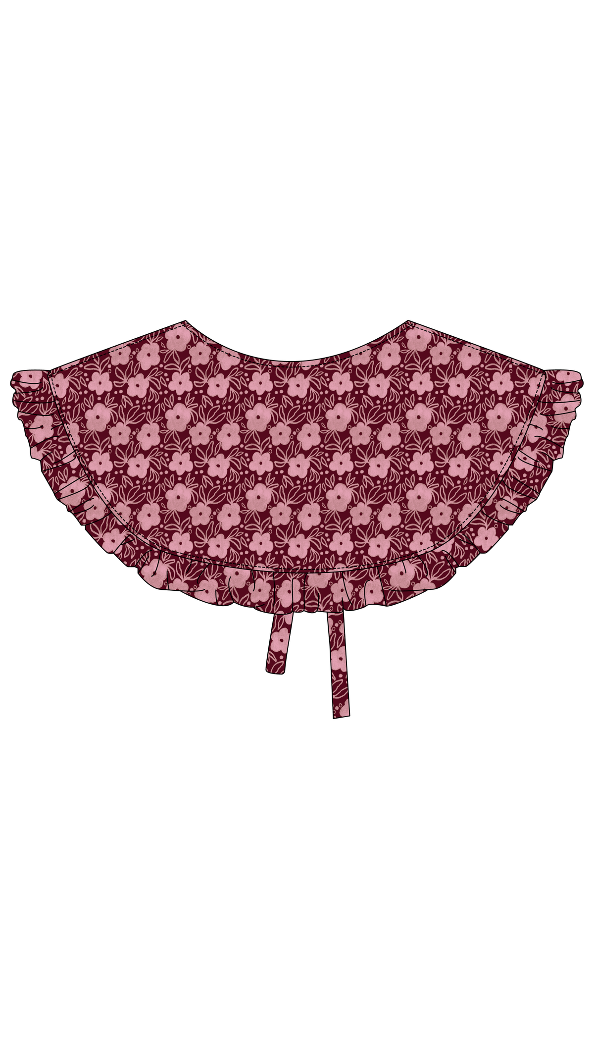 Cuello ''Peter Pan'' kids Cerezo