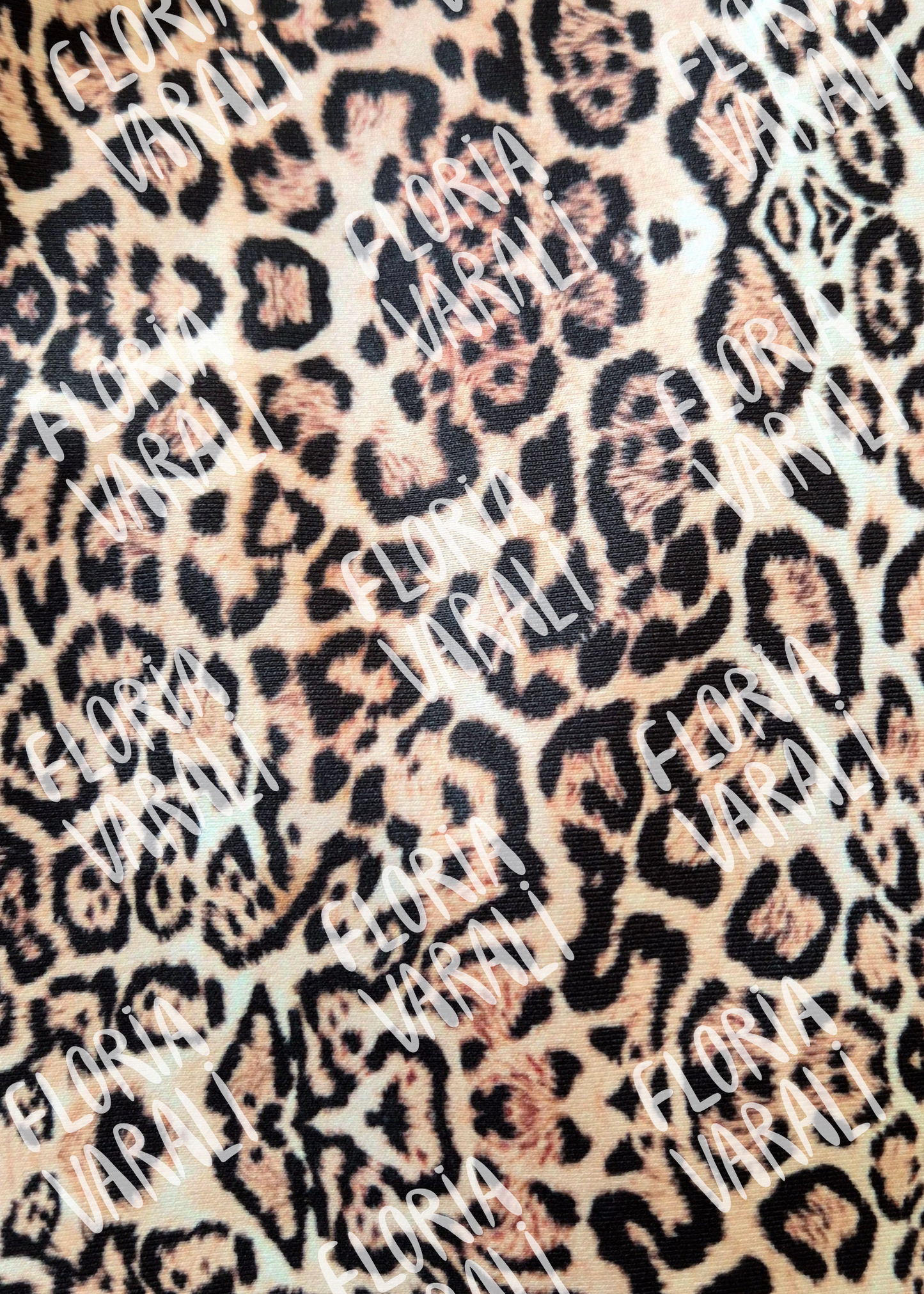 Patas rectas Leopardo