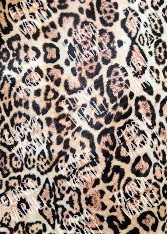 Patas rectas Leopardo