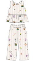 Conjunto kids Farm