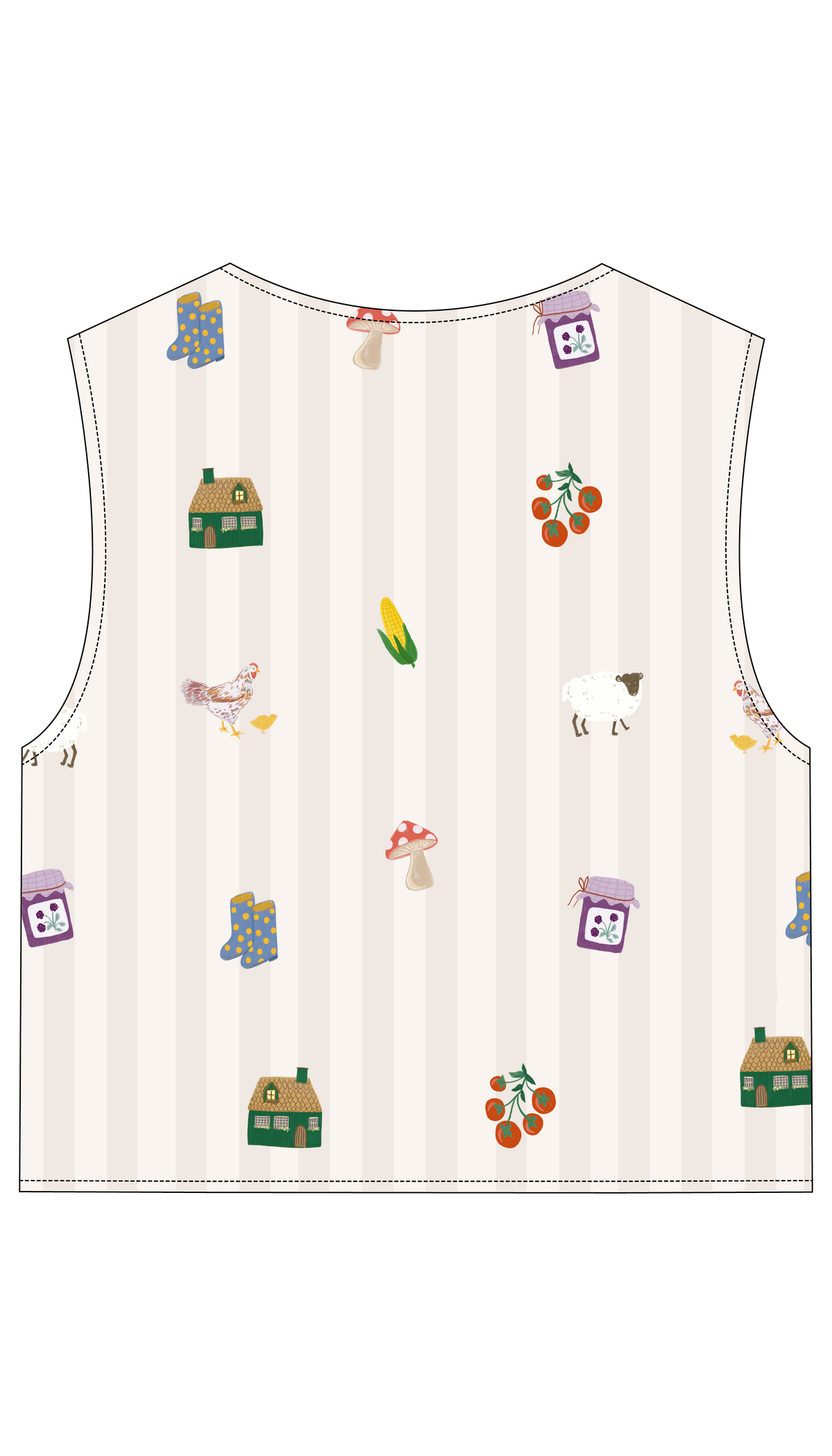 Vest kids Farm