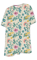 Maxi polera Hiedra