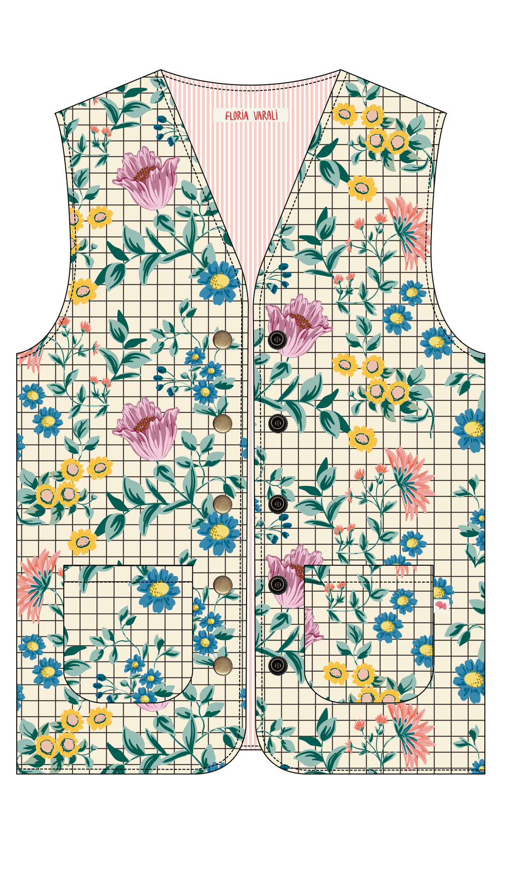 Vest Hiedra