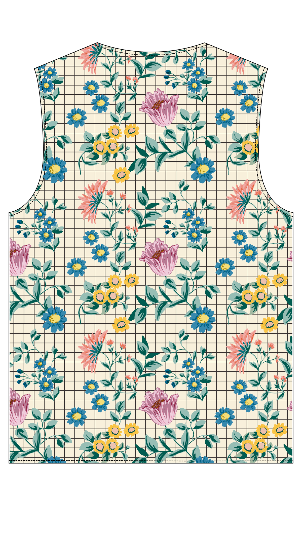 Vest Hiedra