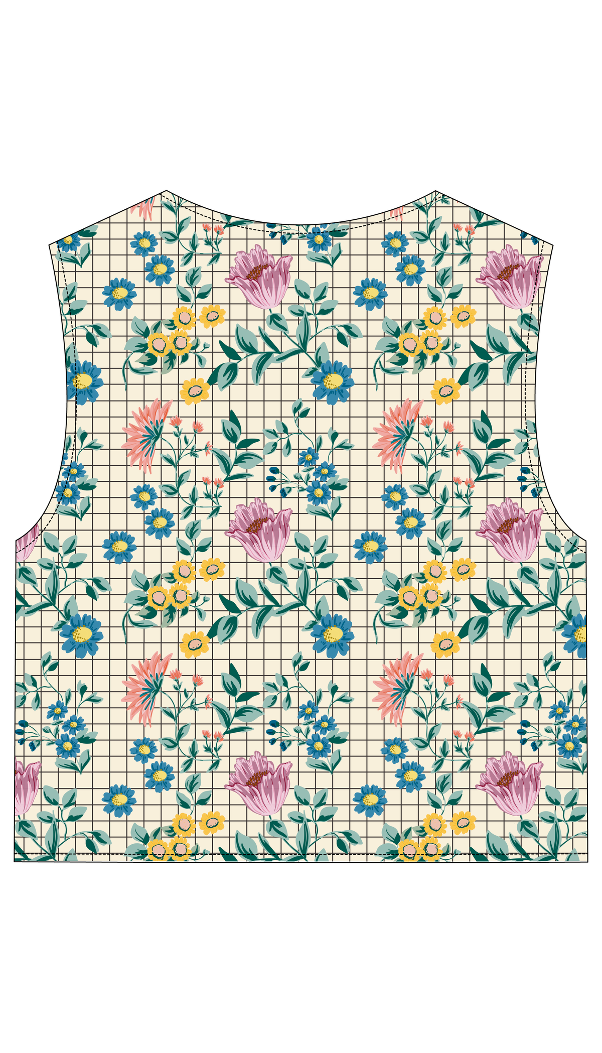 Vest kids Hiedra