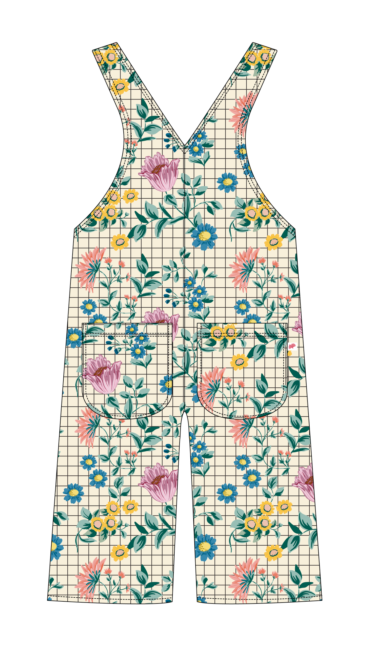 Jardinera kids Hiedra
