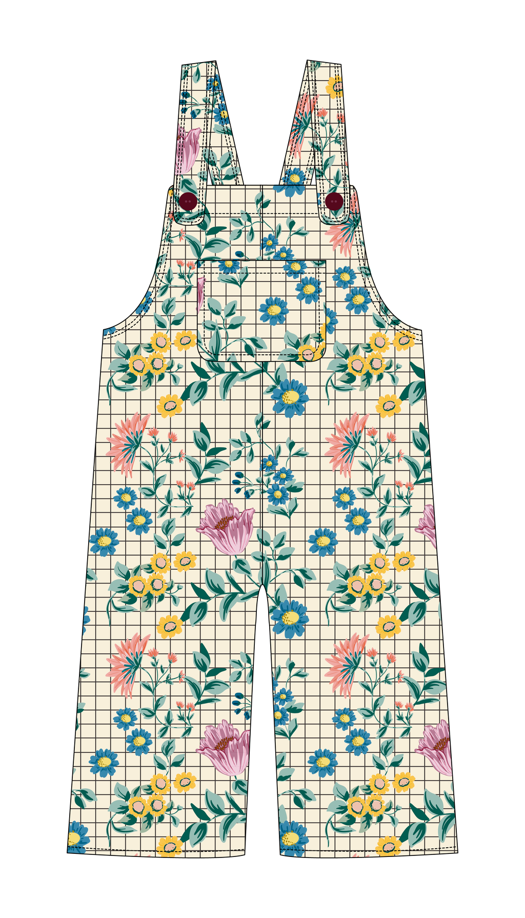 Jardinera kids Hiedra