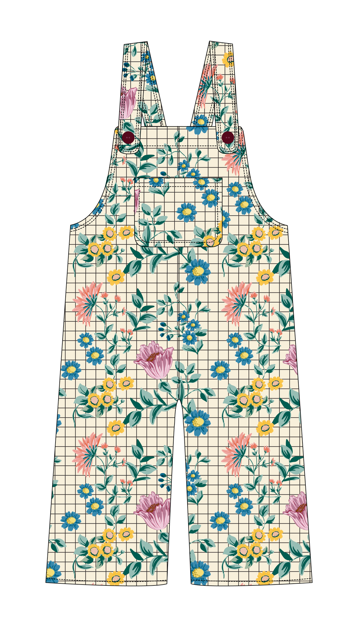Jardinera kids Hiedra
