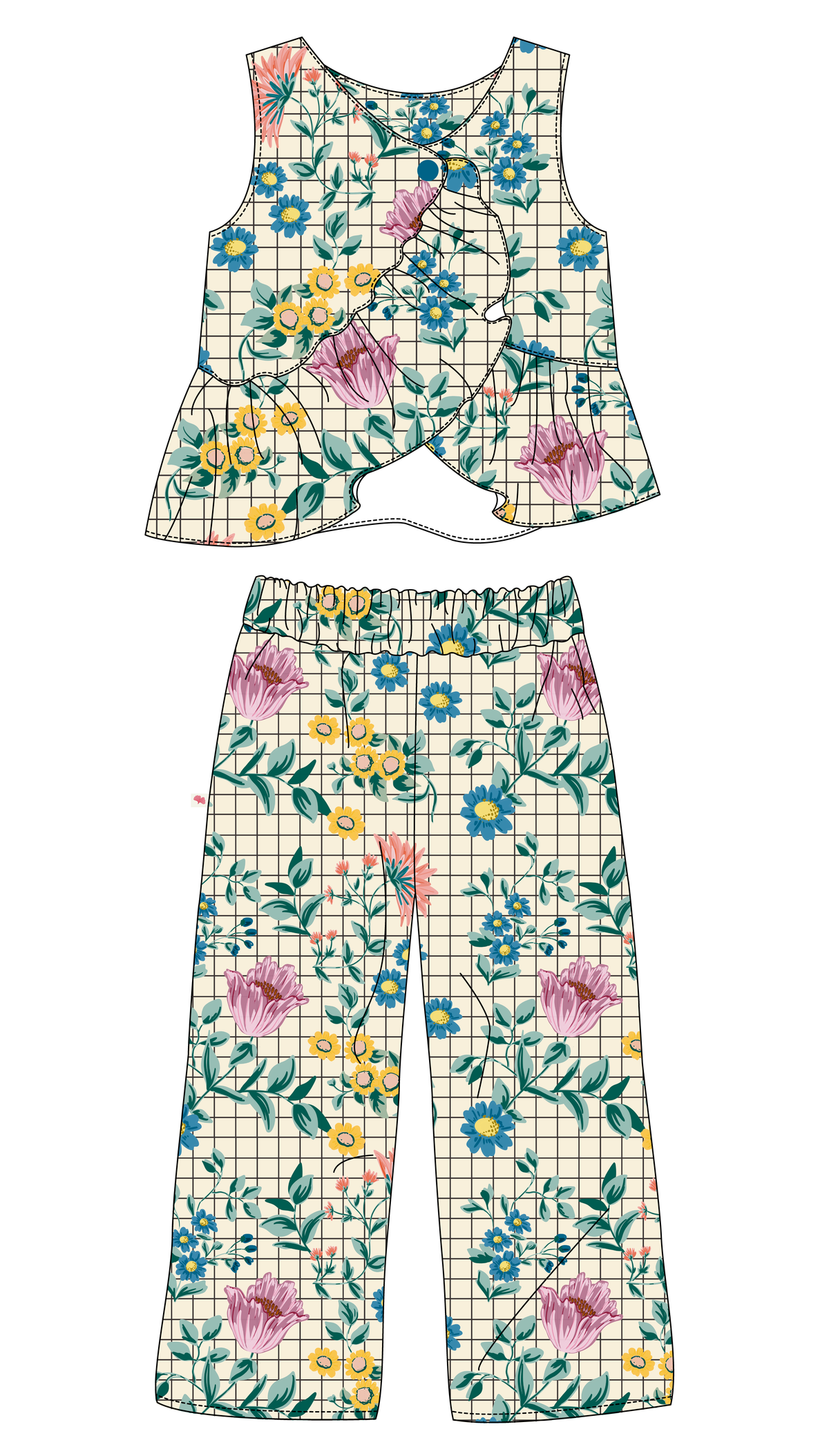 Conjunto kids Hiedra