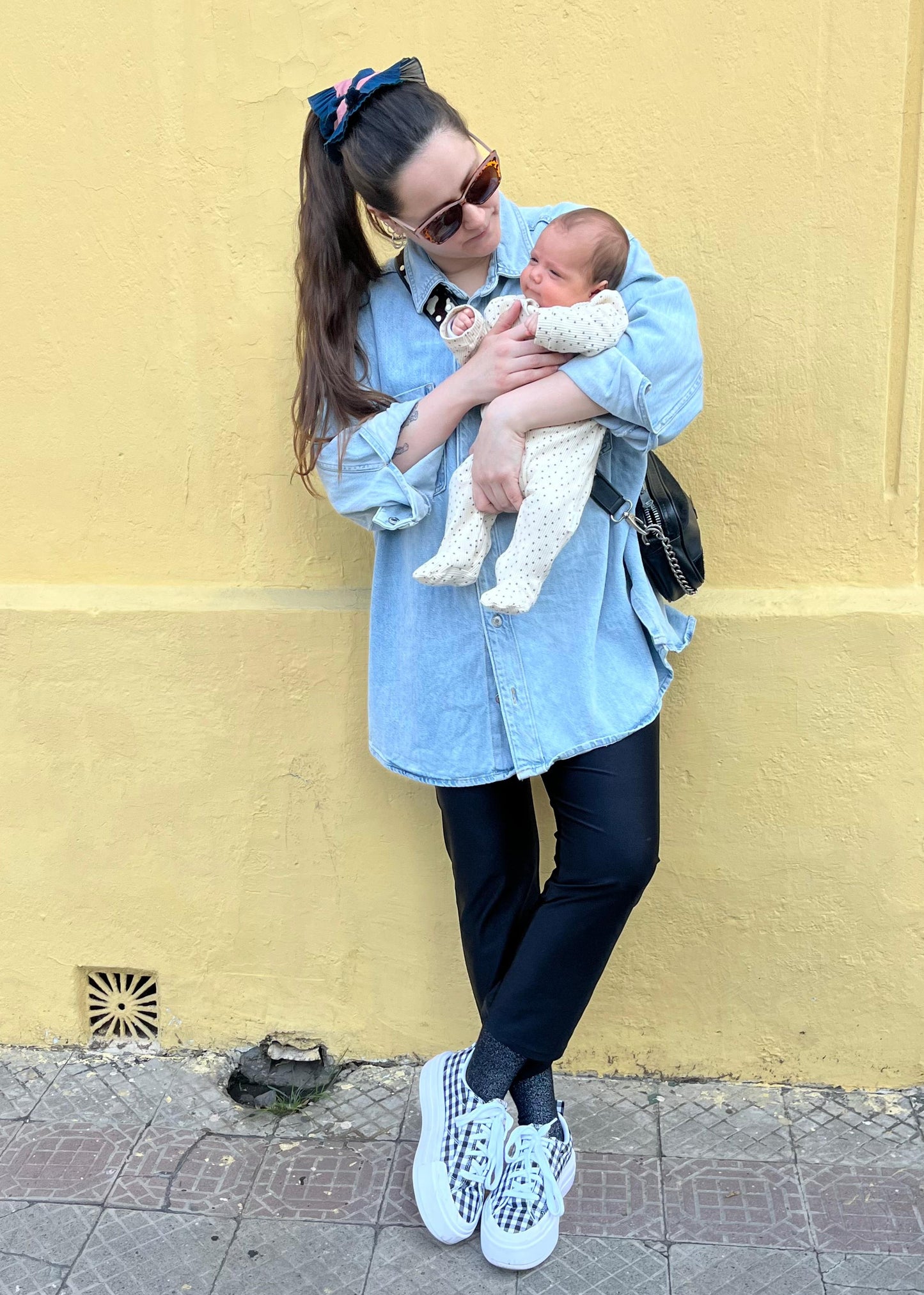 Patas rectas (color liso)