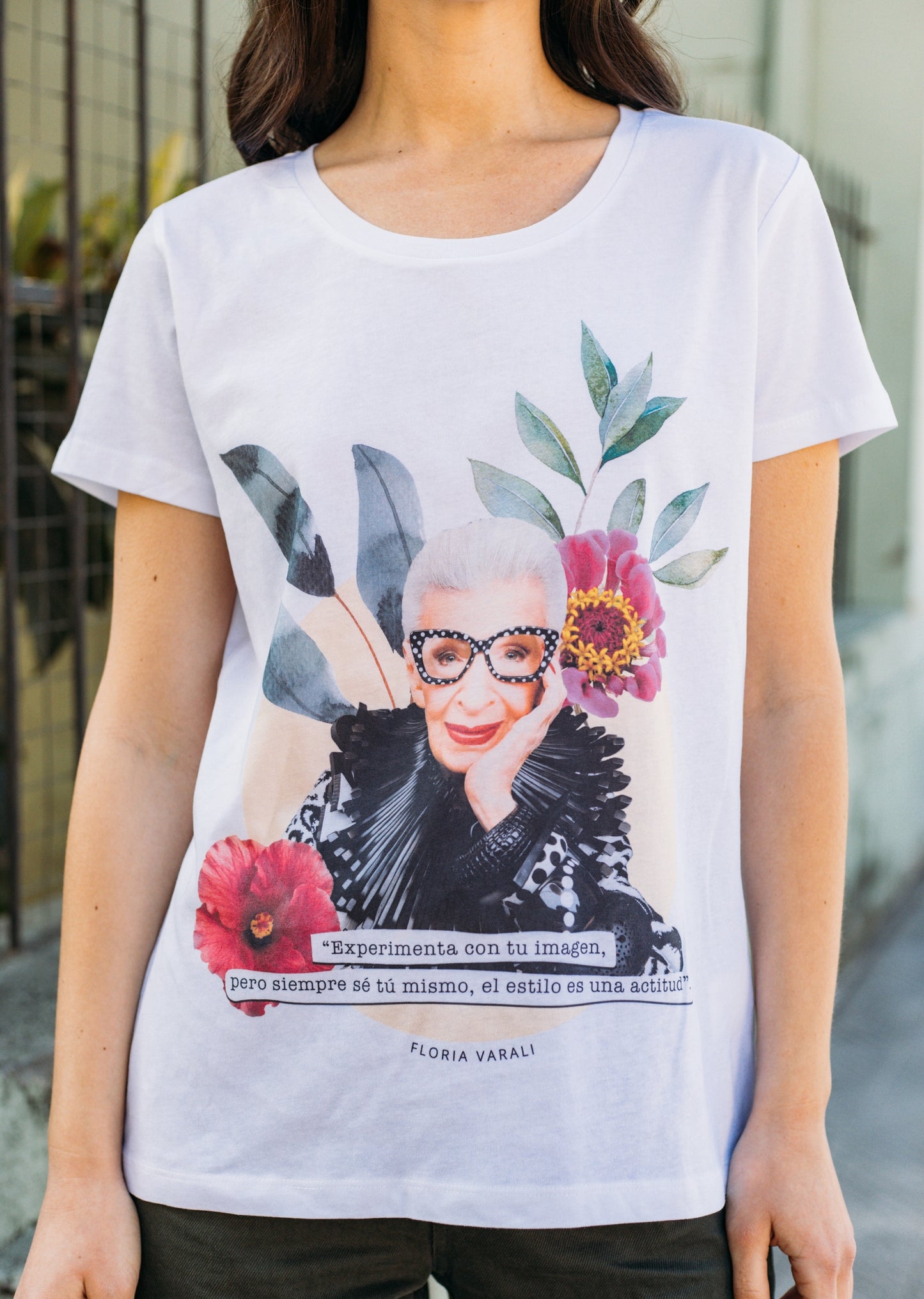 Polera Iris Apfel