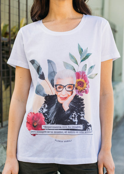 Polera Iris Apfel