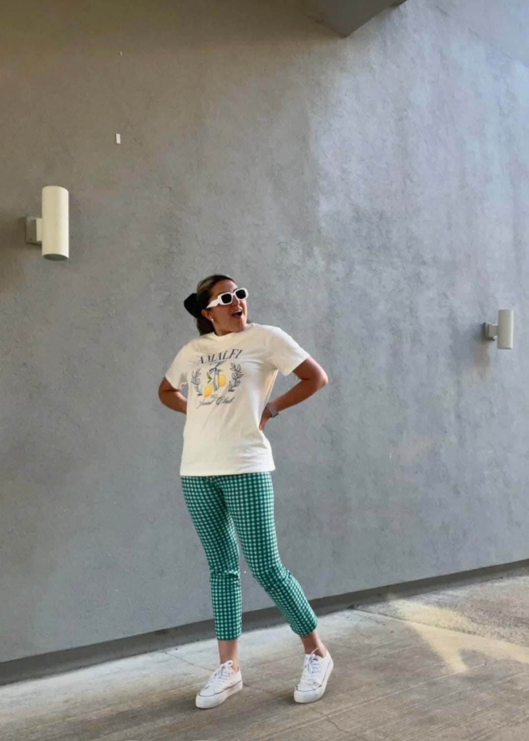 Patas rectas (estampadas)