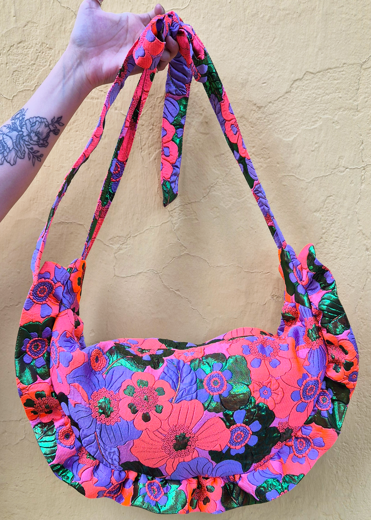 Cartera Hortensia full color