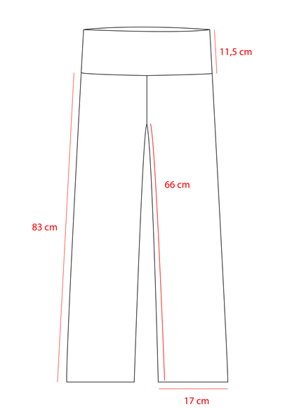 Patas rectas (estampadas)