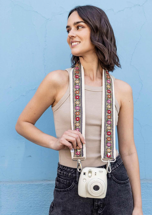 Strap cámara Azucena