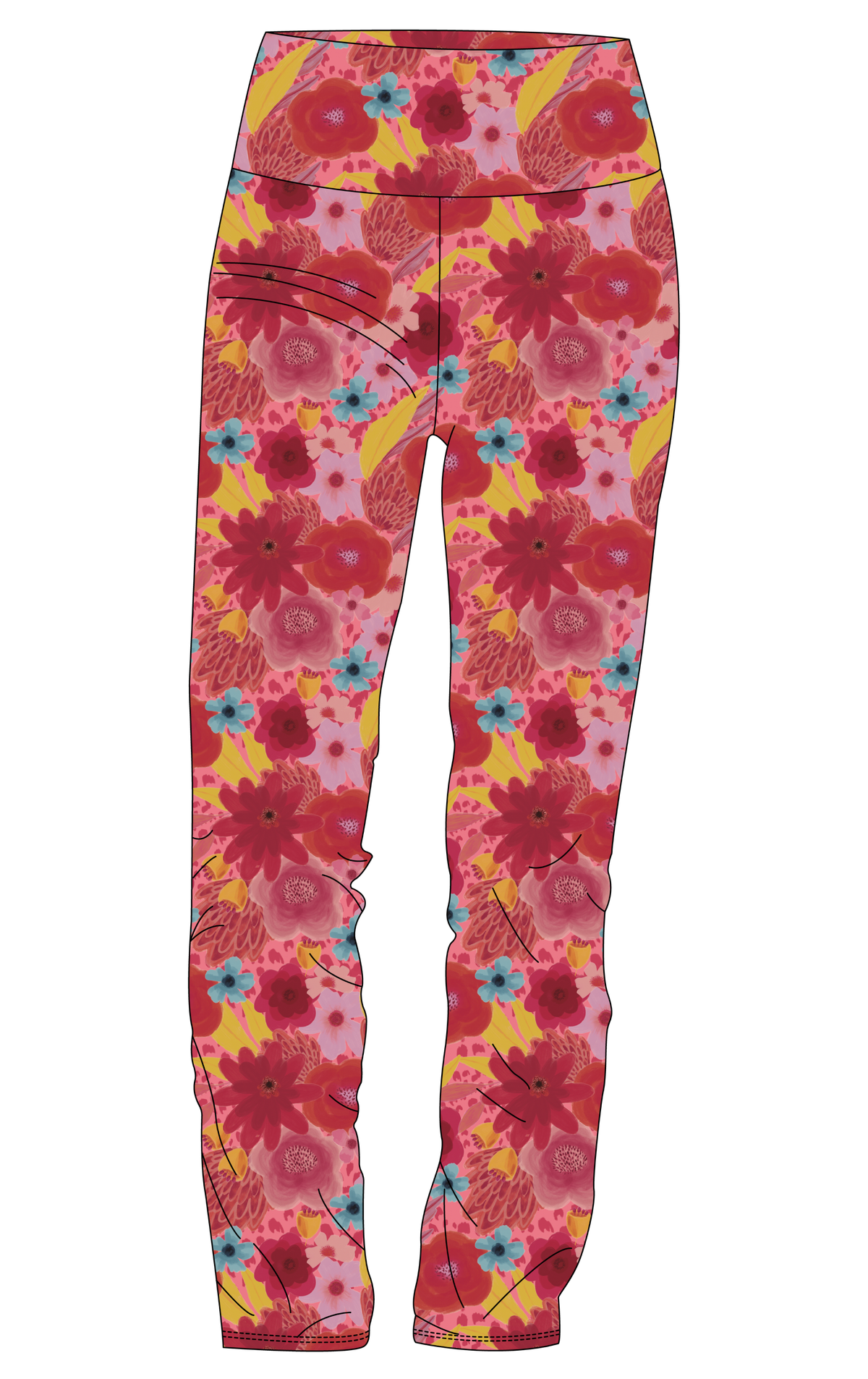 Calzas rectas Gerbera
