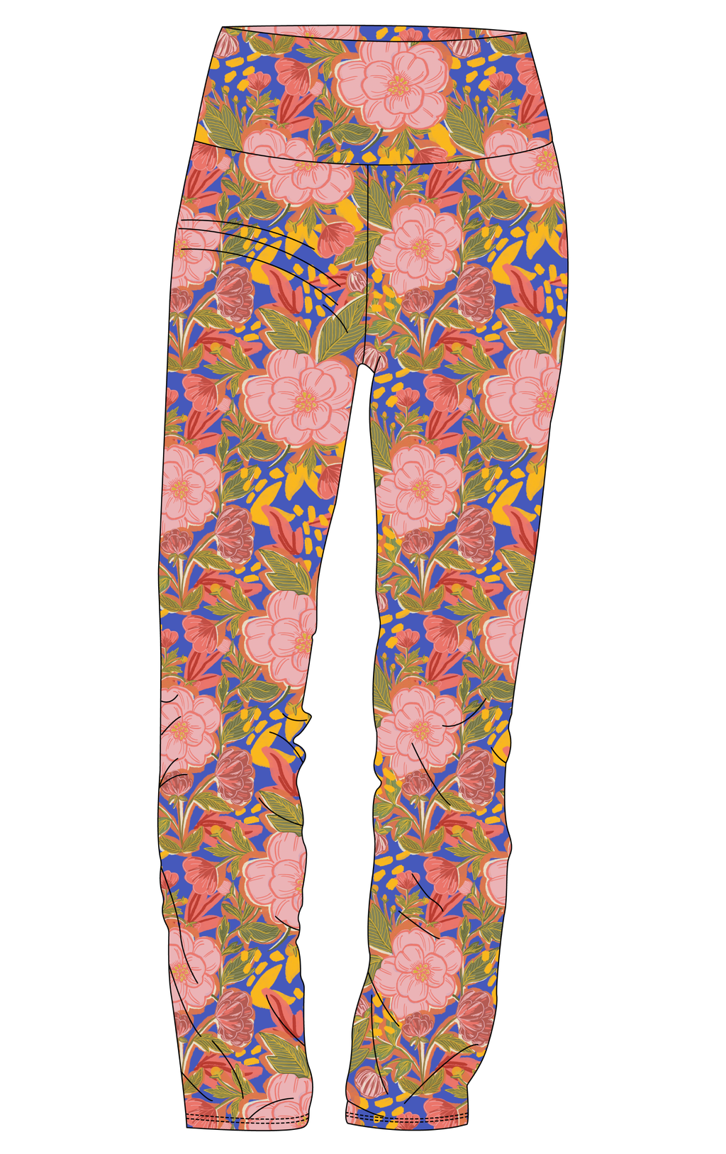 Calzas rectas Petunia