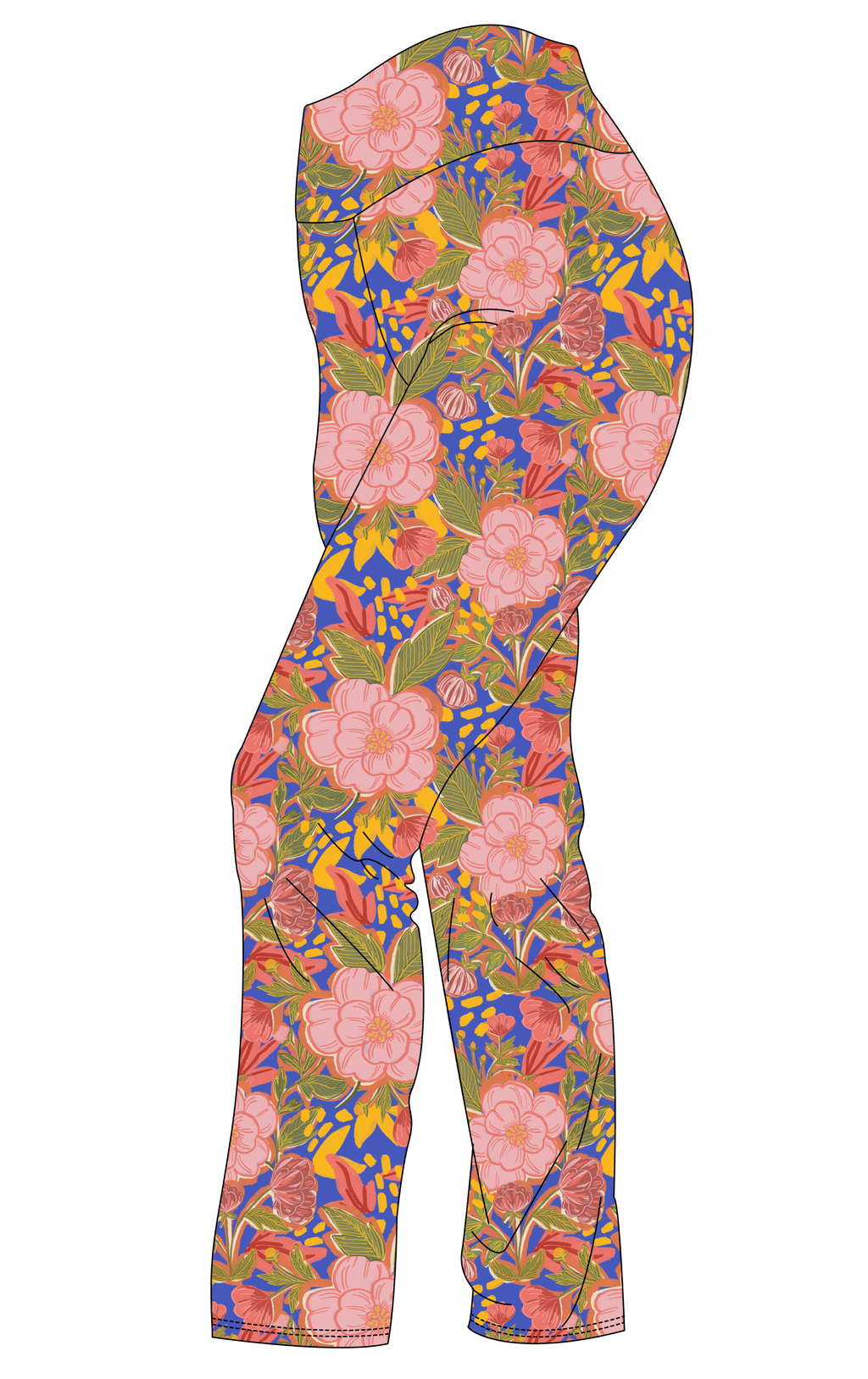 Calzas rectas Petunia