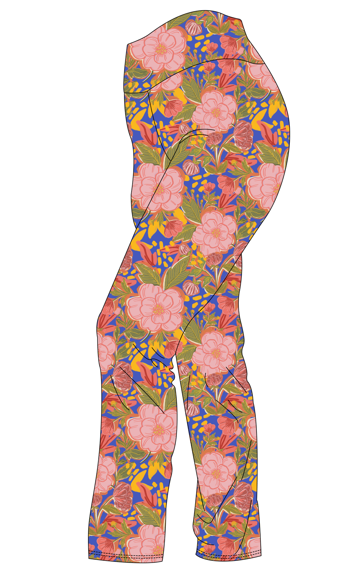 Calzas rectas Petunia