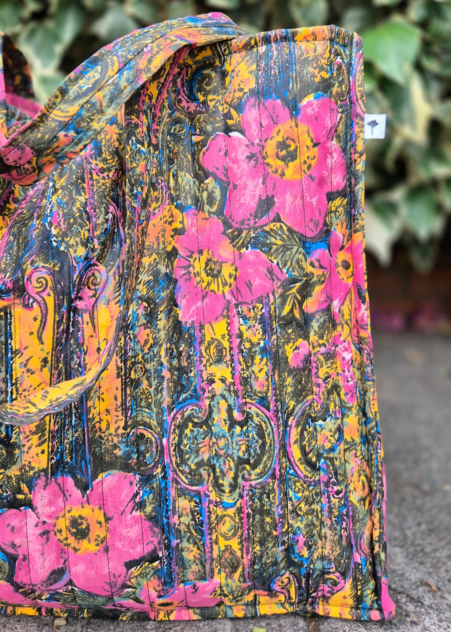 Tote bag acolchada XL