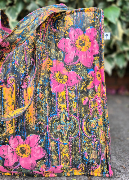 Tote bag acolchada XL